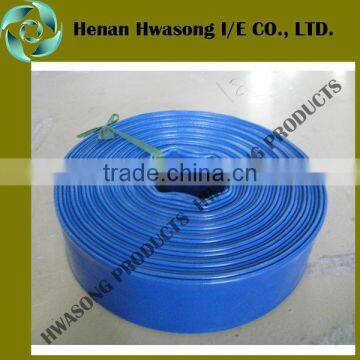 flexible PVC high pressure farm irrigation hose