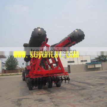 heavy duty speed tiller disc harrow