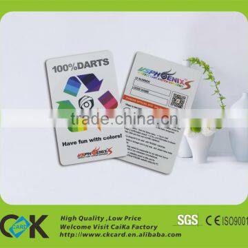 Wholesale custom printable smart card with chip FM1108