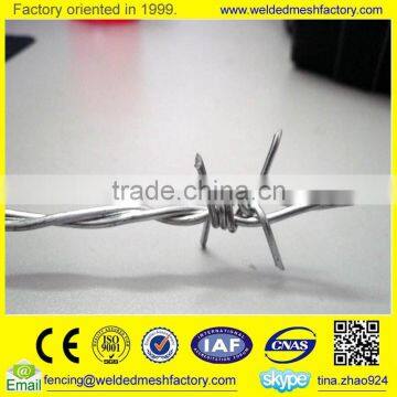 Hot Dipped Galvanized Barbed Wire Fencing Professional Supplier photo-5