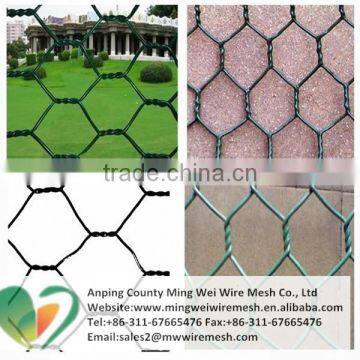 China supplier pvc coated hot dipped galvanized hexagonal wire netting