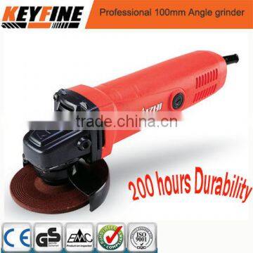 Professional back switch with 100MM Angle Grinder