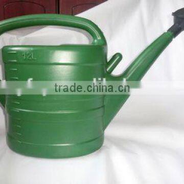 12L garden plastic watering can,flower watering