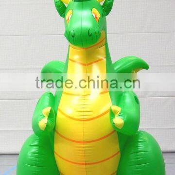 2016 factory supply China supplier lovely pvc inflatable dragon toys inflatable toys Inflatable Dragon Float