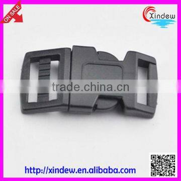 Black plastic buckles for bags and suitcase bag buckles (XDZY-002)