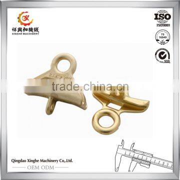 Precision brass casting investment cast brass casting with polishing finish