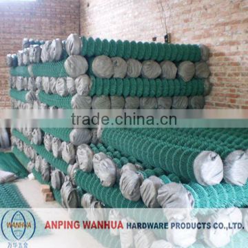 Competitive price used chain link fence/fencing wire anping factory