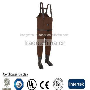 Men's Solid Neoprene Suspenders Fishing chest Wader