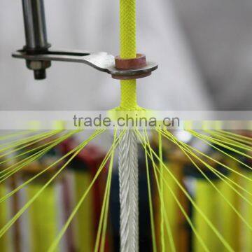 High speed rope braiding machine for 8/12/16/24/32 braided ropes