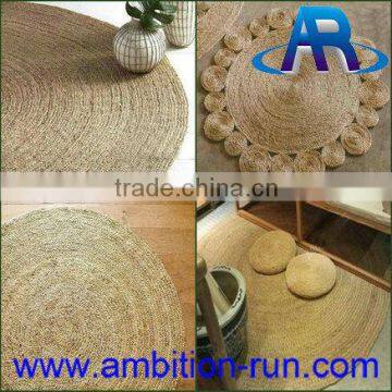 2015 hot sale water hyacinth/sea grass/water grass rugs