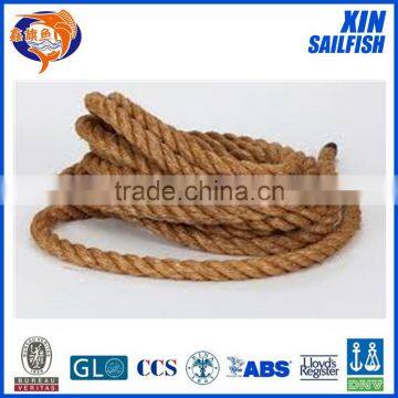 white manila nylon prow rope,mooring rope