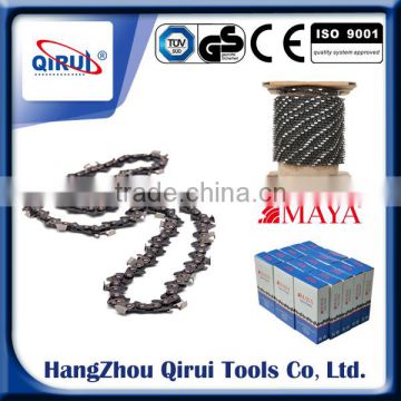 .325" .050"/.058"/.063" Semi Chisel Chainsaw Saw Chain for gasoline chainsaws