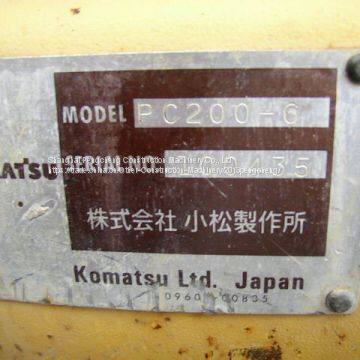 PC200-6 Excavator photo-2
