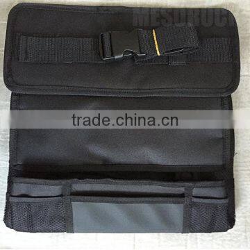 Folding Car Seat Organizer With Adjustable Compartments Backseat Storage Organizer Front Seat Car Organizer photo-4