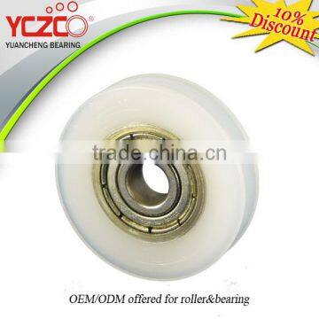 Wooden Sliding Door Track Roller Door Wheel photo-3