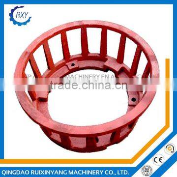 China manufacturer deep well submersible sand pump parts