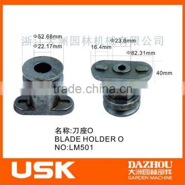 blade holder O for lawn mower spare parts