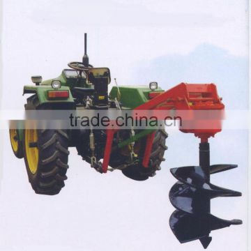 farm hydraulic post hole digger