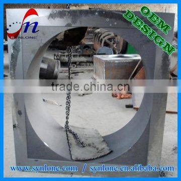 CUSTOMIZED SAND-RESIN CASTING PRODUCTS, CAST IRON MACHINE BASE, LATHE BASE CUSTOMIZED SAND-RESIN CASTING PROD photo-6