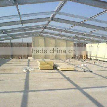 prefab light steel structure farm building design