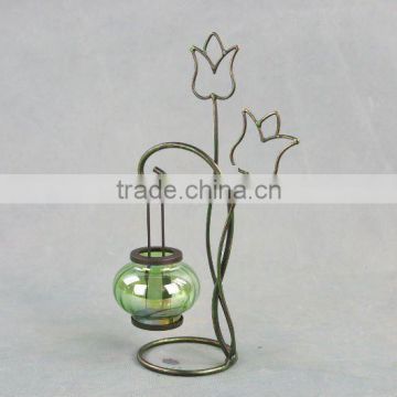 Metal Stock-Flower Hanging Antique Lanternal