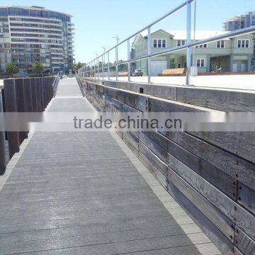 Outdoor building Wood plastic composite Recycled WPC laminate flooring