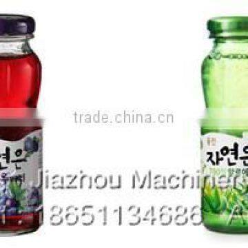 Washing Filling Capping Machine for Glass Bottle Juice photo-2