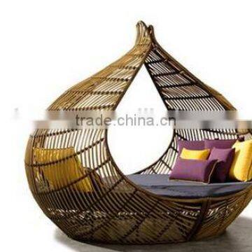 outdoor rattan furniture garden day bed