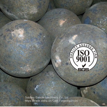 Lowest Price Forged Grinding Media Steel Balls photo-5
