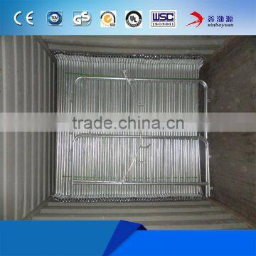 2017 Hot Sale Galvanised Portable Concrete Road Barrier photo-4
