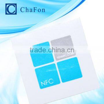 rfid nfc tag label Ntag203,Ntag213,Ntag215,size optional,provide printing service