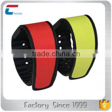 Low Frenquency Fitness Sport RFID Tk4100 Chip Wristband for Door Access Control photo-4