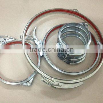 High quality galvanized steel Lever lock ring