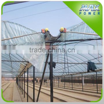 Greenhouse poultry farming equipment