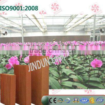 Tunnel Film Greenhouse Use Honey Comb Evaporative Paper Cooling Pad photo-4