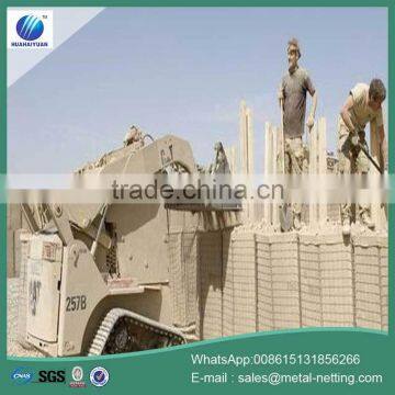 export hesco barrier ,ISO flood barrier wall,army barrier bastion