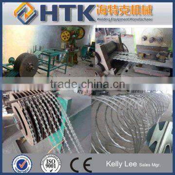 Factory Best Price Concertina Razor Barbed Wire Making Machine photo-5
