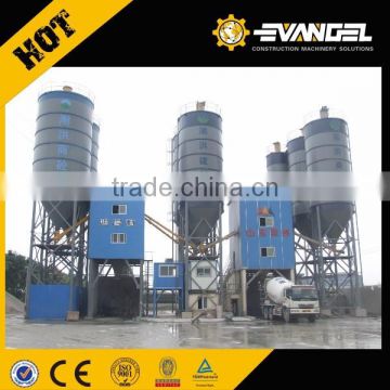 Hot sale construction machine mobile concrete batching plant for sale