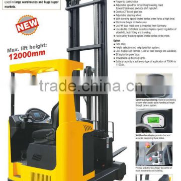 Double deep reach truck from Shanghai GP Co.,Ltd