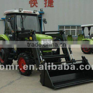 BOMR FIAT Gearbox diesel wheeled tractor (604 Front End loader)