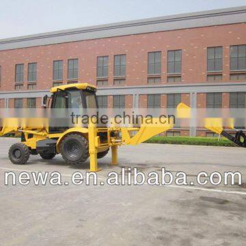 2016 Hot Sale NEW25-10 4WD 2WD Backhoe Loader photo-3