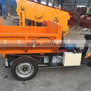 three wheel electric car,electro-tricycle for mining