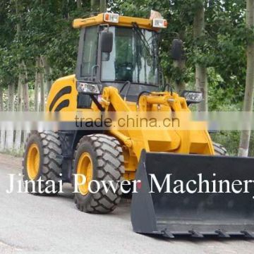 2 TON 1.0-1.2CBM china JT920 wheel loader with CE well sale