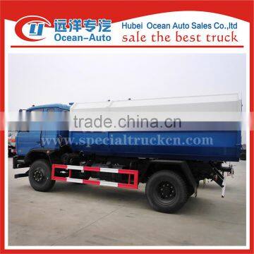 2015 New Condition Dongfeng 12m3 Hydraulic Lifter Garbage Truck photo-3