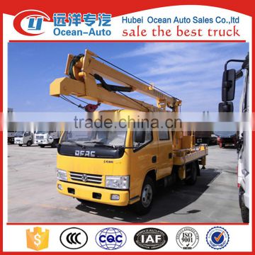 Hot selling DFAC 4*2 16m Aerial Platform High-altitude Operating Truck