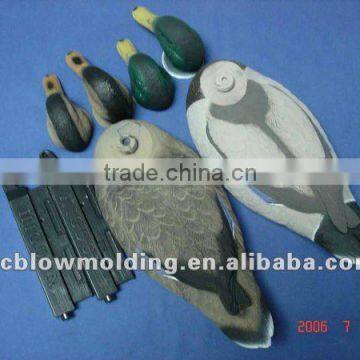 Guandong Large Blow Mold Plastic Duck Decoys photo-2