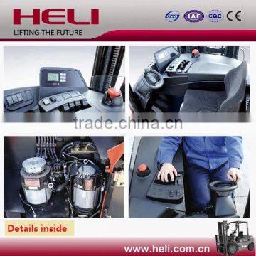 HELI 2T Electric Reach Truck photo-3