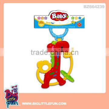 Baby bed bell,giraffe shape baby bell,baby toy