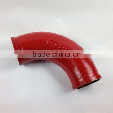 Pipe Elbow Made In China 90 Degree Bend Pipe Concrete Pump Elbow photo-6