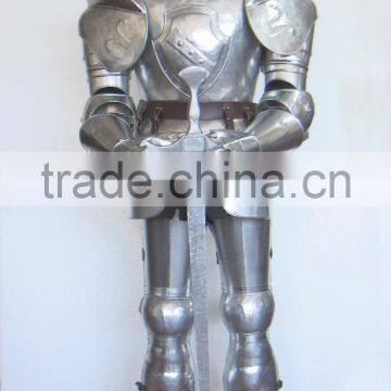 Greek Muscle Armor Cuirass With Helmet, Medieval Armor photo-3